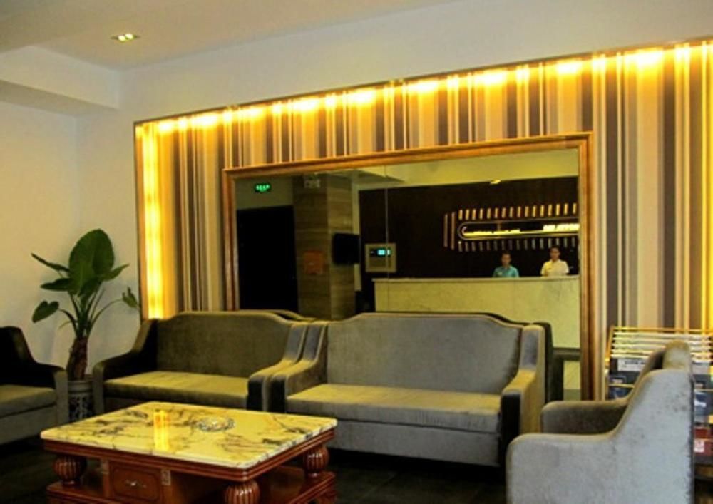 Motel 168 Hefei Changjiang Road Amber Resort Branch Bagian luar foto