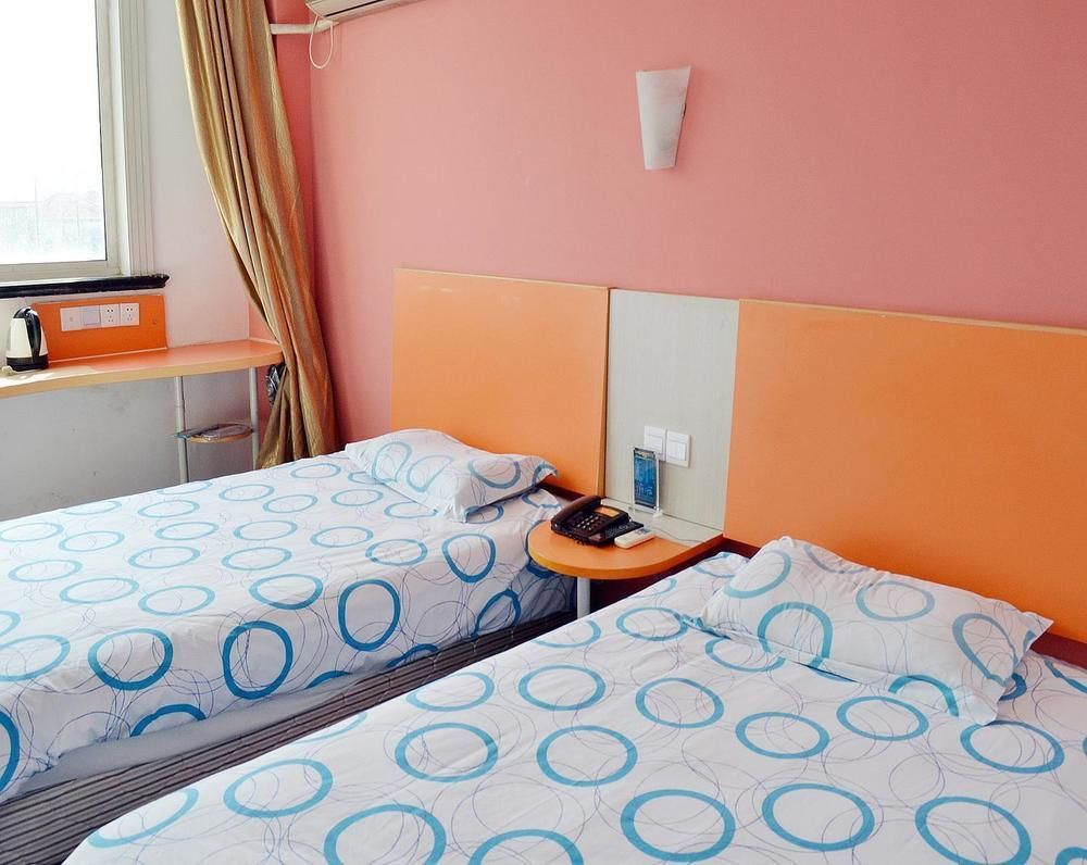 Motel 168 Hefei Changjiang Road Amber Resort Branch Bagian luar foto