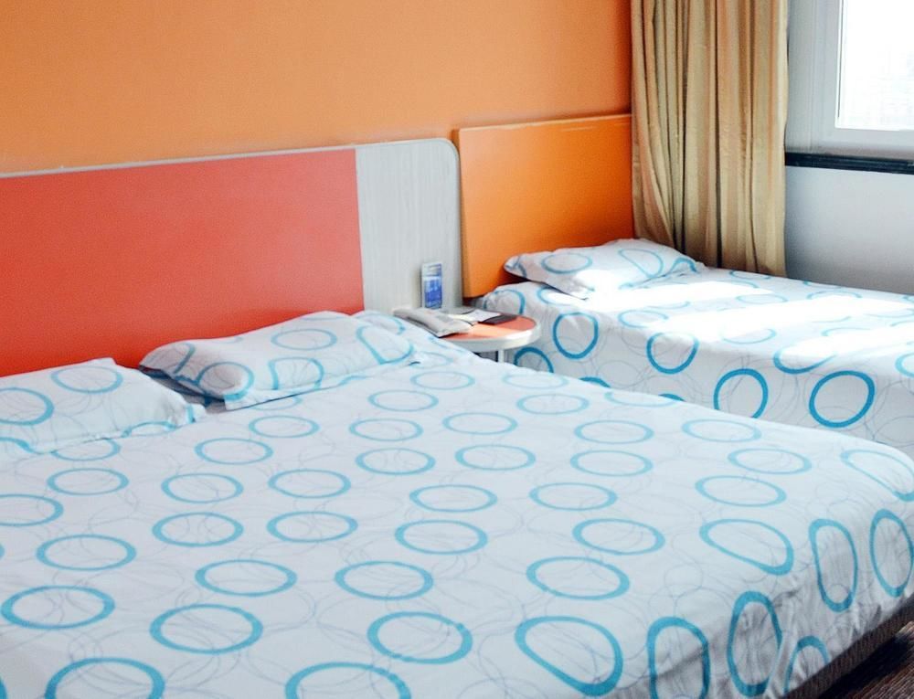 Motel 168 Hefei Changjiang Road Amber Resort Branch Bagian luar foto