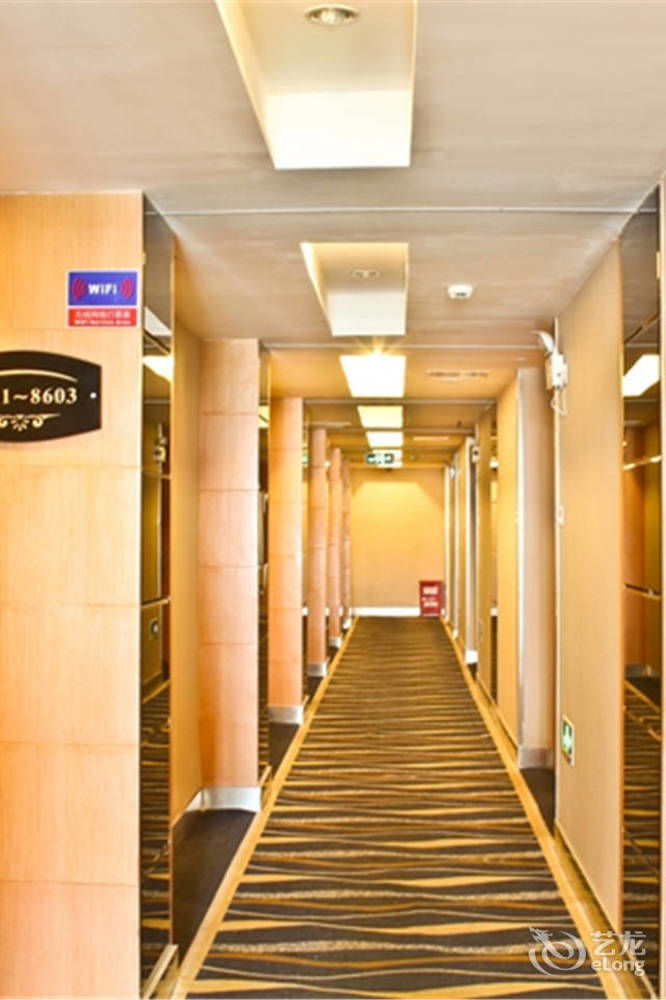 Motel 168 Hefei Changjiang Road Amber Resort Branch Bagian luar foto