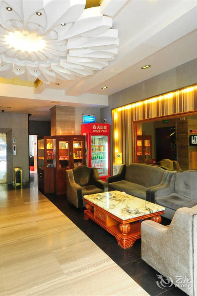 Motel 168 Hefei Changjiang Road Amber Resort Branch Bagian luar foto