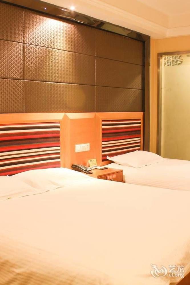Motel 168 Hefei Changjiang Road Amber Resort Branch Bagian luar foto