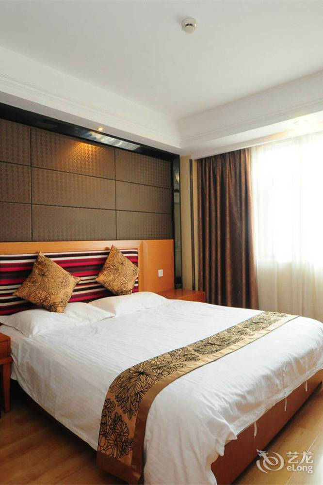 Motel 168 Hefei Changjiang Road Amber Resort Branch Bagian luar foto