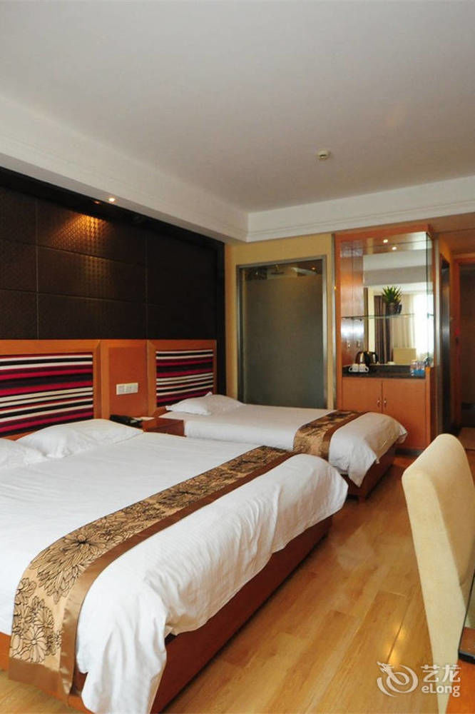 Motel 168 Hefei Changjiang Road Amber Resort Branch Bagian luar foto