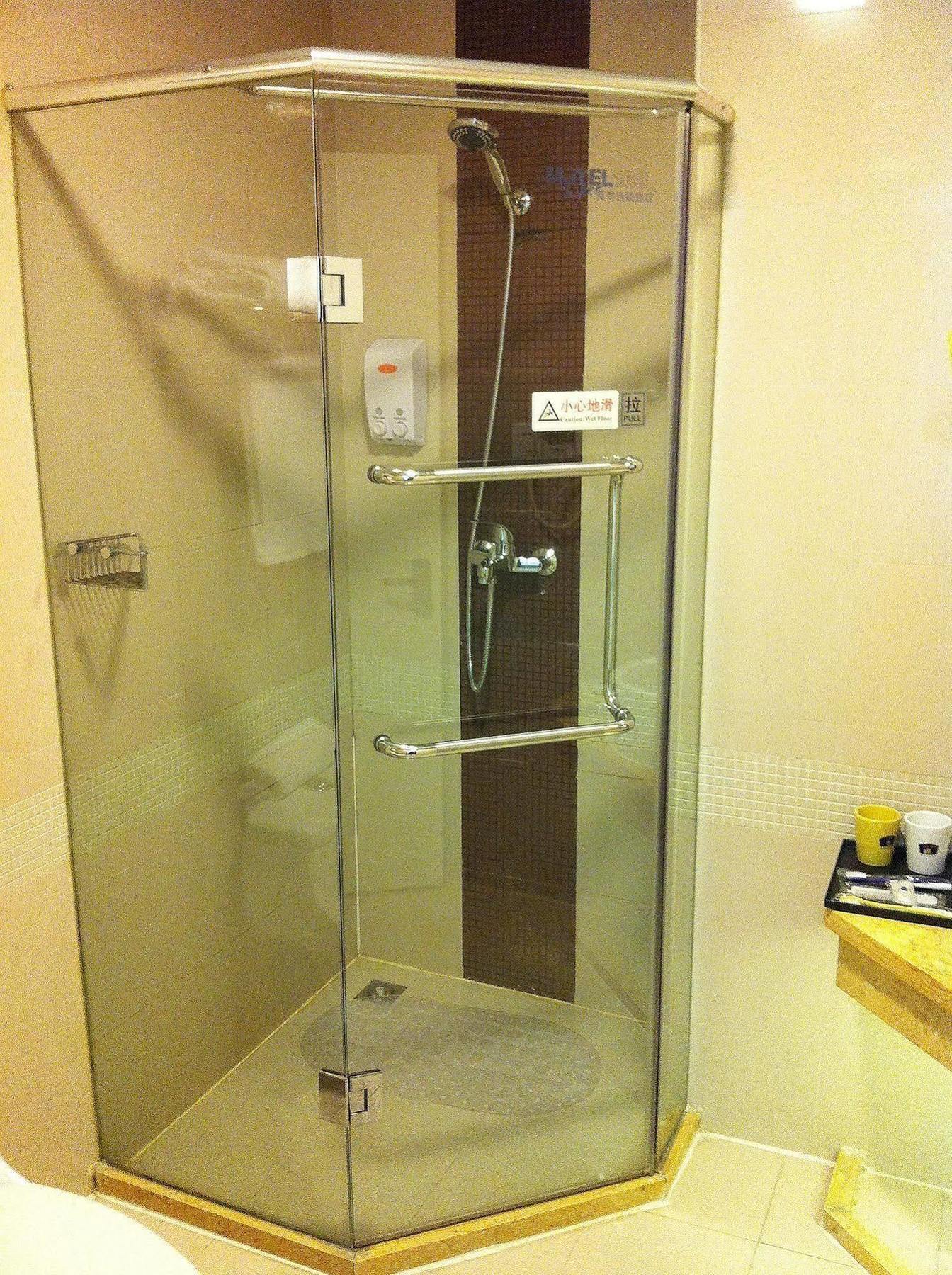 Motel 168 Hefei Changjiang Road Amber Resort Branch Bagian luar foto