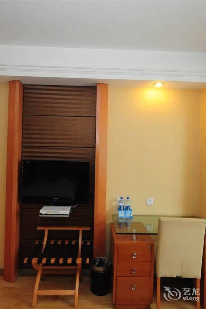Motel 168 Hefei Changjiang Road Amber Resort Branch Bagian luar foto